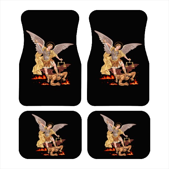St Michael The Archangel Car Mats
