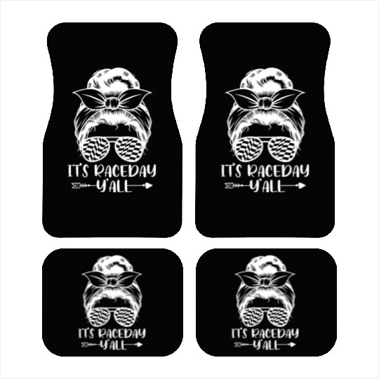 It's Race Day Y'All Car Mats