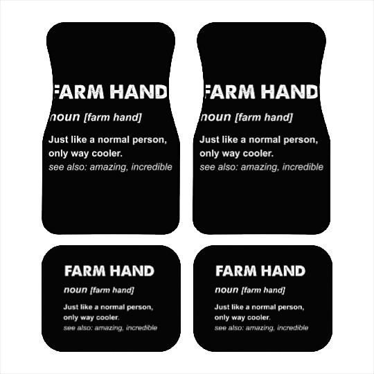 Farm Hand Car Mats