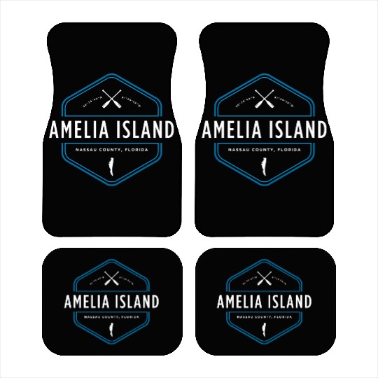 Amelia Island Florida Beach Car Mats