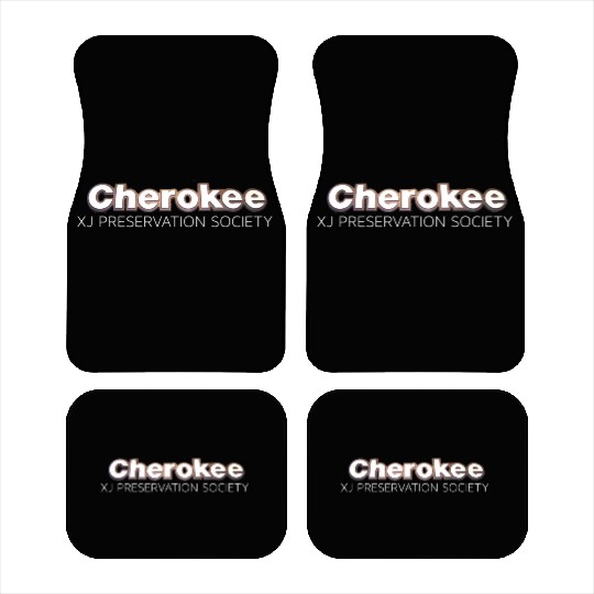 Cherokee Xj Preservation Society Car Mats