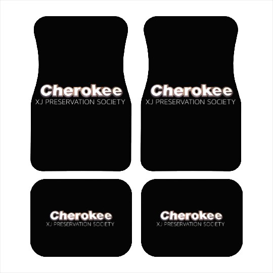 Cherokee Xj Preservation Society Car Mats