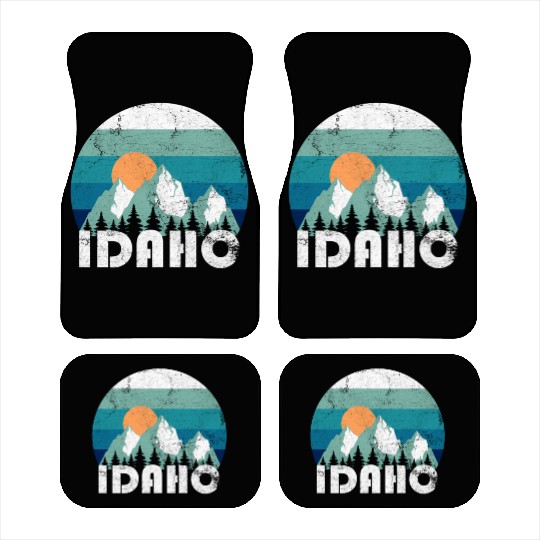 Idaho State Car Mats