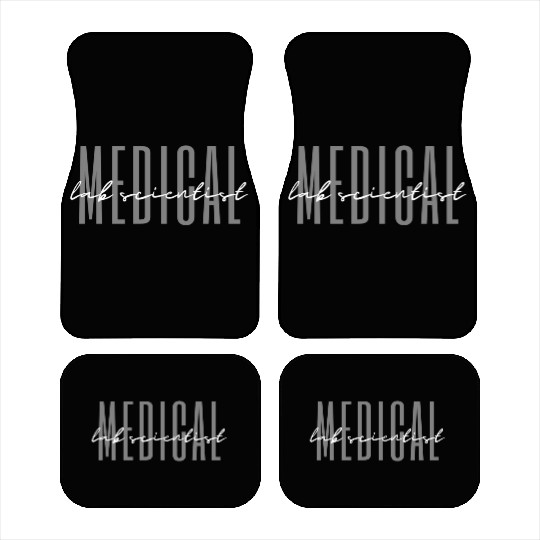 Medical Lab Scientist Techian Car Mats