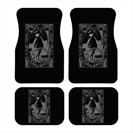 Emily The Strange Night Walker Car Mats