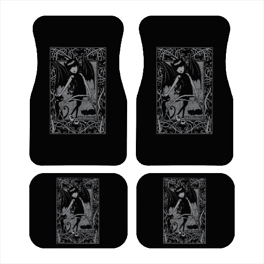 Emily The Strange Night Walker Car Mats