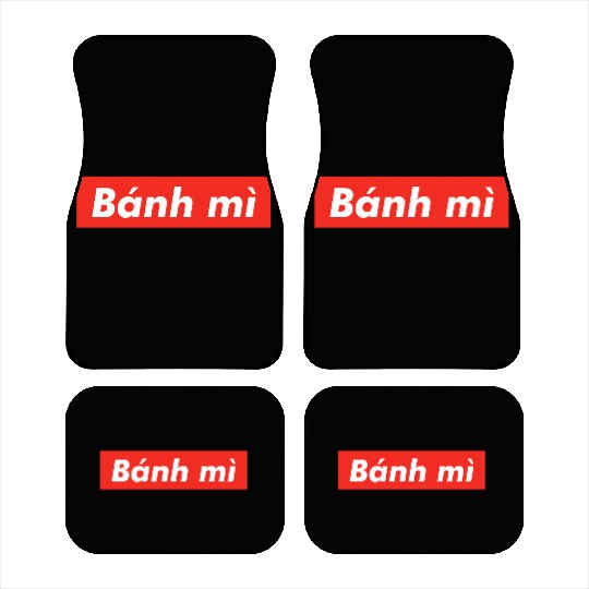 Banh Mi red boxx Vietnam Vietnamese Sandwich Viet Car Mats