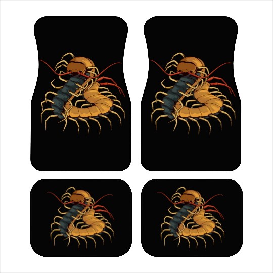 Illustration Insect Car Mats