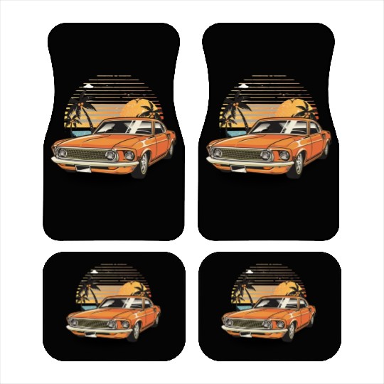 Été Summer Car Mats
