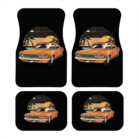 Été Summer Car Mats