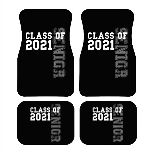 Senior Class Of 2021 Graduation 2021 Car Mats