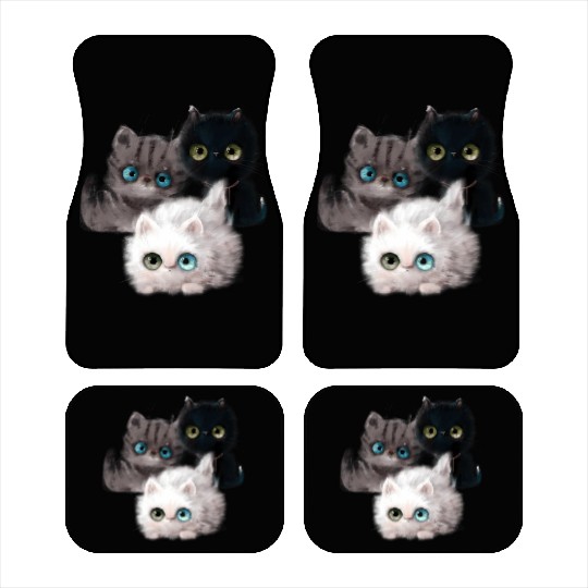 Kitten Kitten Cat Cat Owner Kitten Car Mats