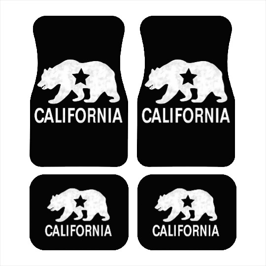 California Bear Republic Cali Car Mats