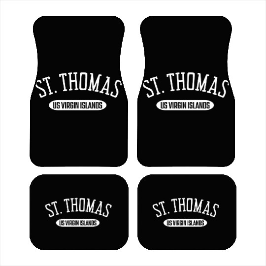 St Thomas Style St Thomas Us Virgin Islands Car Mats