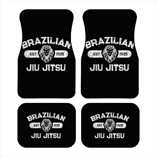 Brazilian Jiu Jitsu Established 1925 Bjj Mma Car Mats