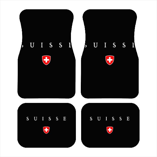 Switzerland Suisse Xo4U Original Car Mats