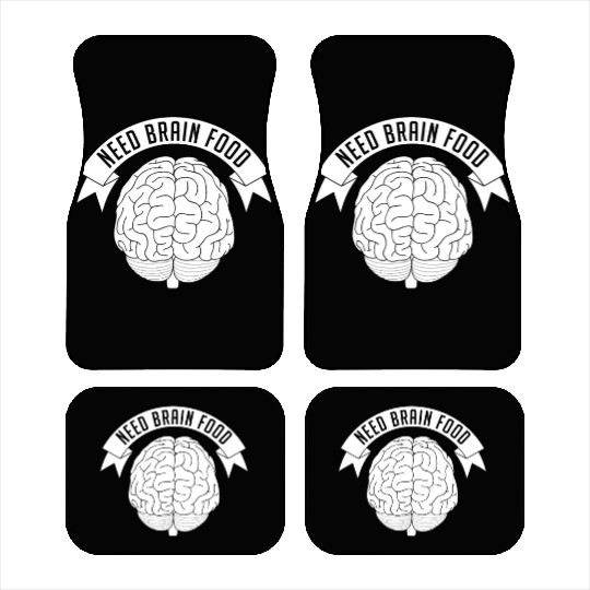 Psychology Psychologist Mental Health Awareness Car Mats