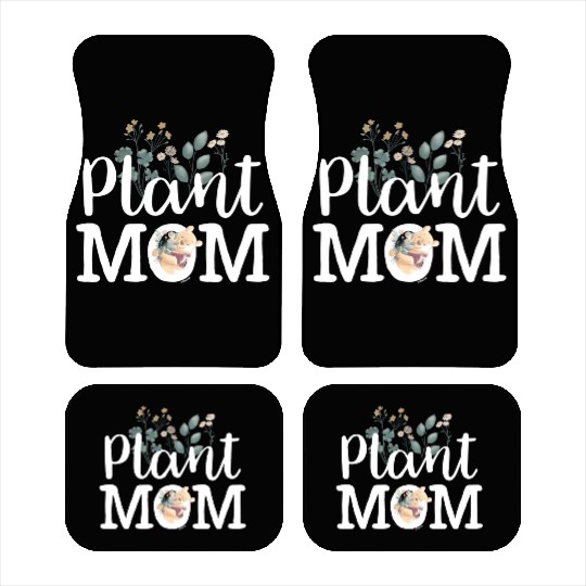Plant Mom Car Mats