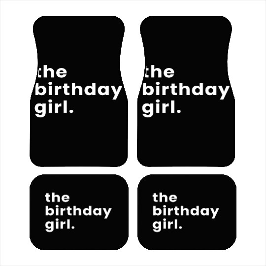 The - Happy Youth Car Mats