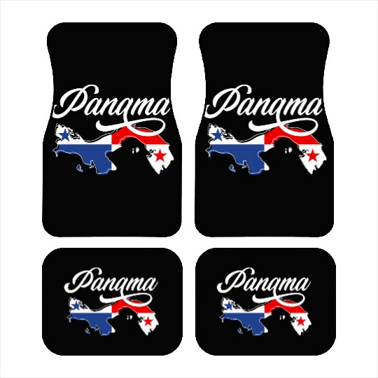 Panama Panamanian Car Mats