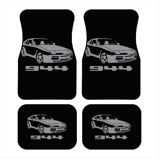 Hack Racing 944 944 Grey Small Car Mats
