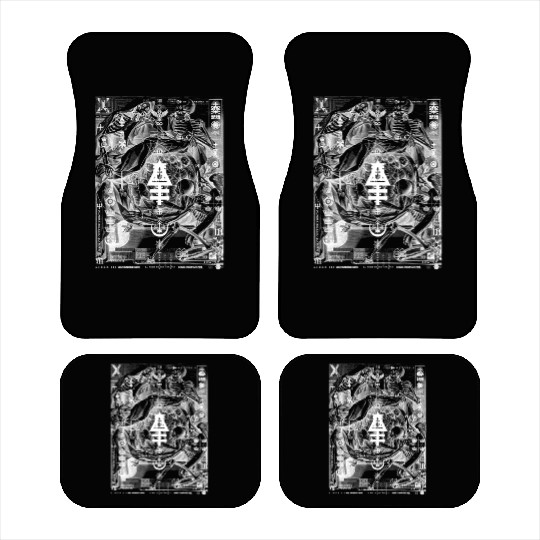 The Portal - Death Tarot Card - Occult Car Mats