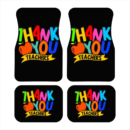 Thank you teacher - Gratitude Car Mats
