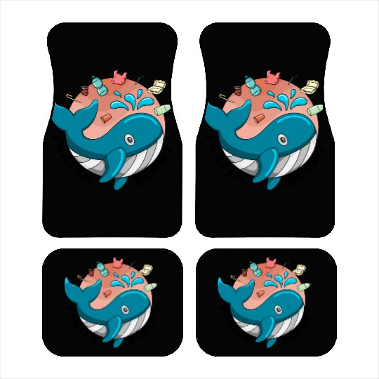 Save The Planet Car Mats