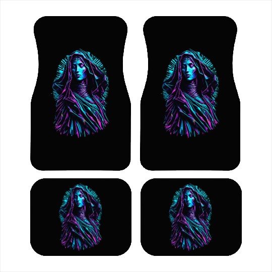 Mary Our Lady Car Mats