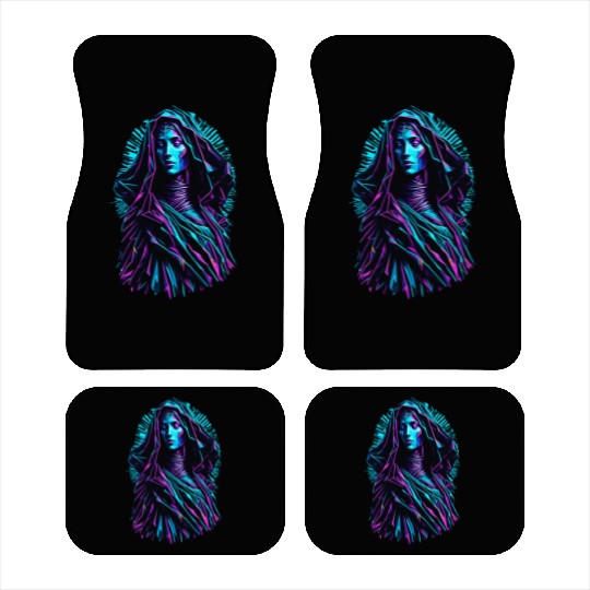 Mary Our Lady Car Mats