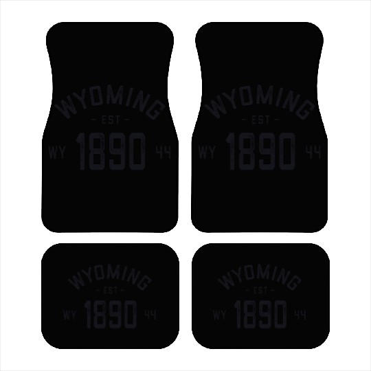 Wyoming Wyoming Wy Usa Car Mats