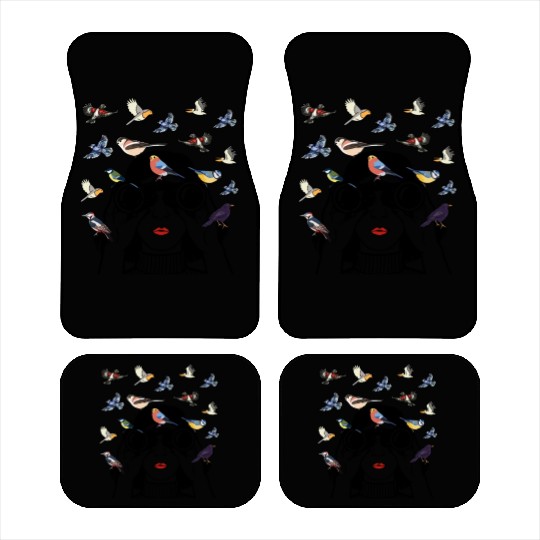 Bird Lover Birdwatching Bird Whisperer Car Mats