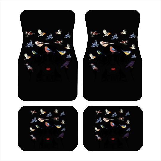 Bird Lover Birdwatching Bird Whisperer Car Mats