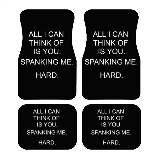 Bdsm Abdl Kinkster Spank Me Daddy Submissive Kink Car Mats