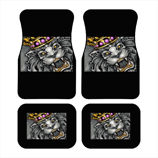 Lion King Kingdom the jungle history the best desi Car Mats