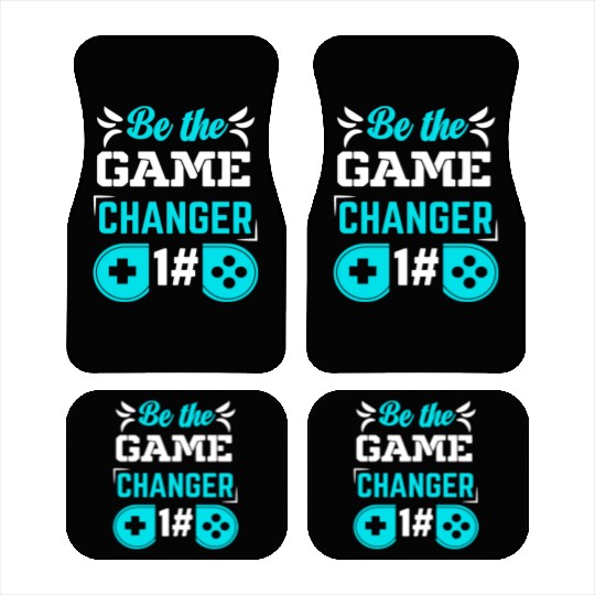 BE THE GAME CHANGER Car Mats