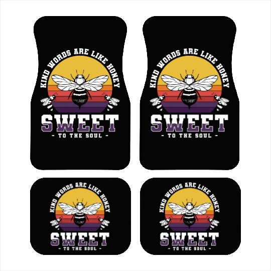 Beekeeper Apiary World Savior Car Mats