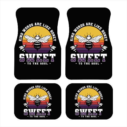 Beekeeper Apiary World Savior Car Mats