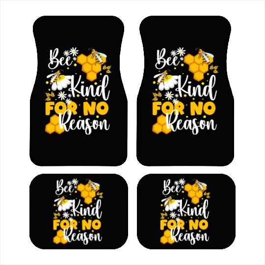 Honey Honey Bee Nature Wasp Car Mats