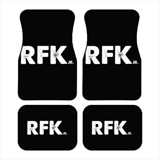 Rfk Jr Robert F Kennedy Jr For President 2024 Car Mats