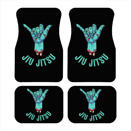 Brazilian Jiu-Jitsu Bjj Car Mats Hang Loose