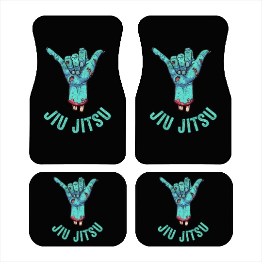 Brazilian Jiu-Jitsu Bjj Car Mats Hang Loose