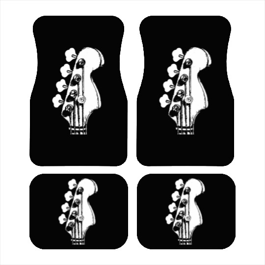 Guitar Classic Rock & Roll Guitar Lover Guitar Car Mats