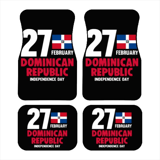 Domiana Pride Independence Day Domian Car Mats