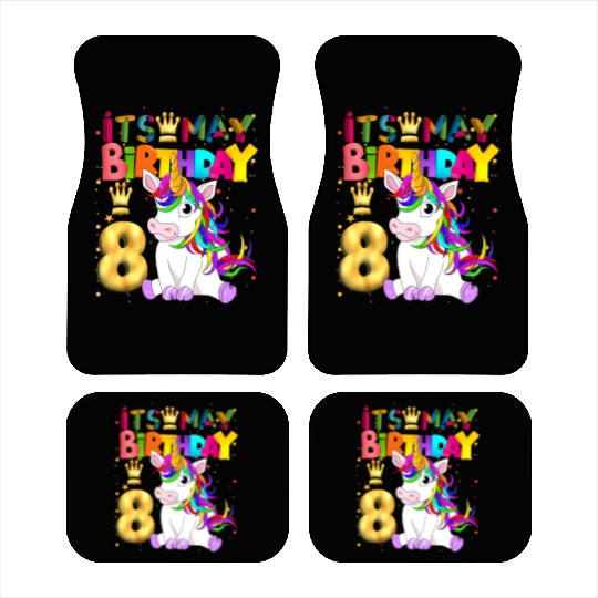 Uorn Party Animal 8Th Uorn Car Mats