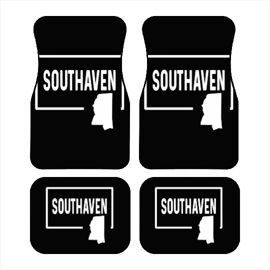 Southaven Mississippi Ms Home Hometown Vacation Car Mats