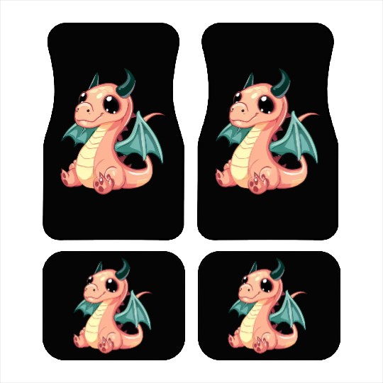 Training Dragon Car Mats