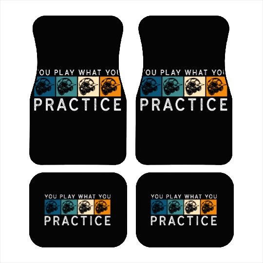 Baseball Catcher Team Game Car Mats