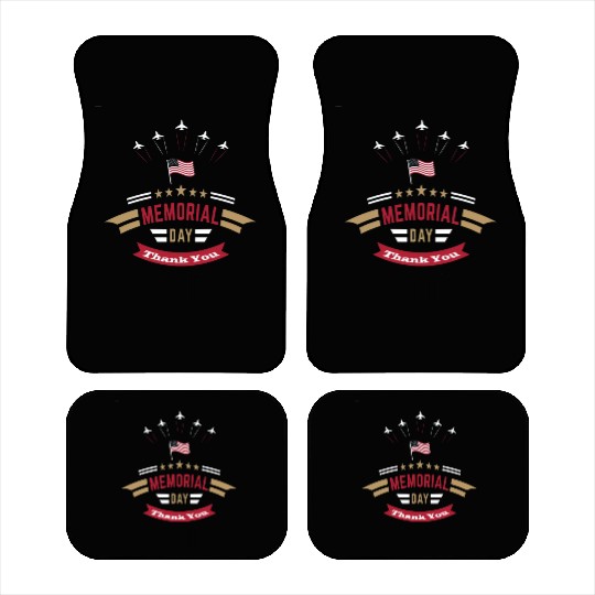 national america memorial day Car Mats army for you