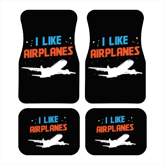 Aerospace engineer like airplanes rocket scientist Car Mats